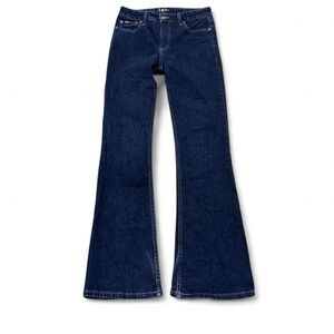 Vintage LEI Bootcut Flare Jeans – Size 9 | Dark Wash | High Rise | Y2K 90s